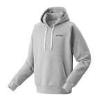 Yonex Hooded Sweat Hoodie with Hood (Cotton Mix) Grey Men